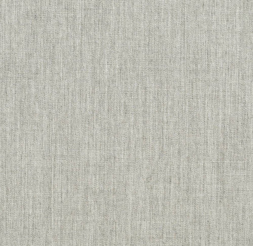 Close-up of Cove Canvas Granite Sunbrella fabric swatch