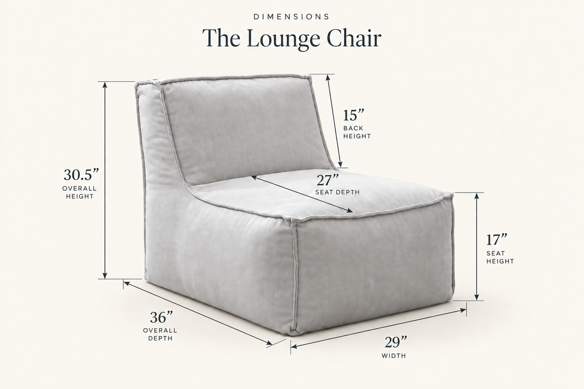 The Chair & Ottoman Set